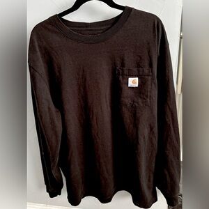 Carhartt Black Loose Fit Shirt